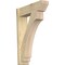 Ekena Millwork Imperial Slat Rough Sawn Outlooker, Douglas Fir, 8"W x 28"D x 40"H OUT08X28X40IMP06RDF - alternate 1